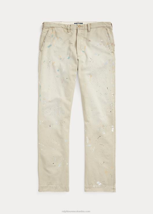 pantalones salinger rectos desgastados hombres cedrohurst Ralph Lauren 2XR2V99