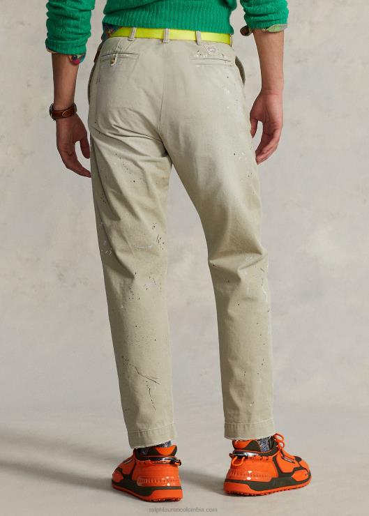 pantalones salinger rectos desgastados hombres cedrohurst Ralph Lauren 2XR2V99