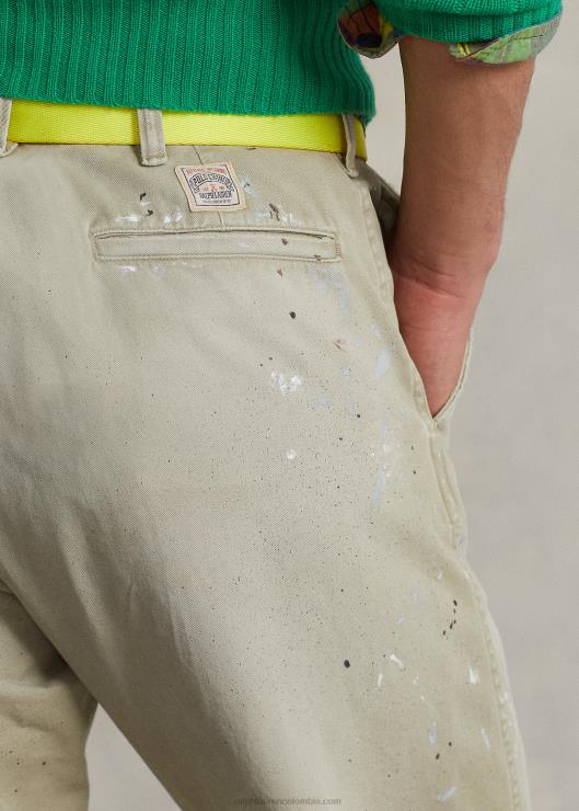 pantalones salinger rectos desgastados hombres cedrohurst Ralph Lauren 2XR2V99