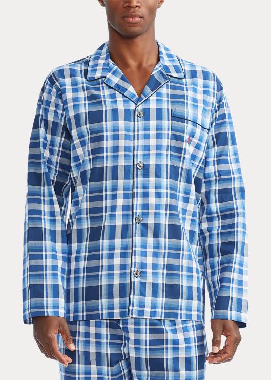 camisa de pijama a cuadros hombres cuadros monroe Ralph Lauren 2XR2V912