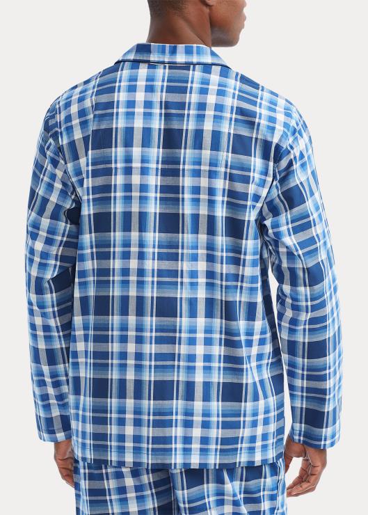 camisa de pijama a cuadros hombres cuadros monroe Ralph Lauren 2XR2V912