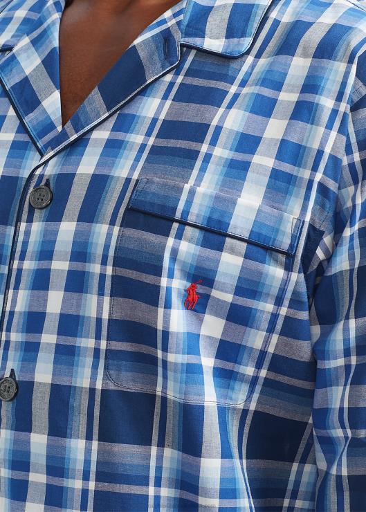 camisa de pijama a cuadros hombres cuadros monroe Ralph Lauren 2XR2V912