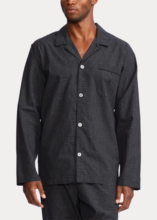camisa de pijama a cuadros hombres tela escocesa soho Ralph Lauren 2XR2V687