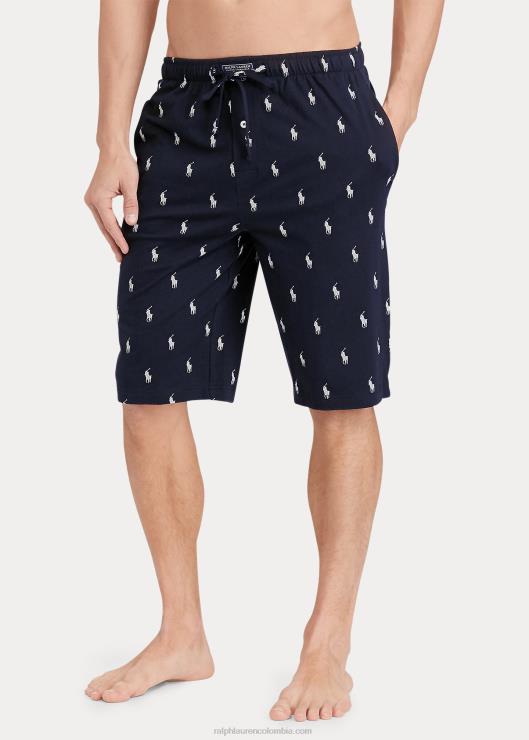 pantalón corto de pijama de pony hombresRalph Lauren 2XR2V8657