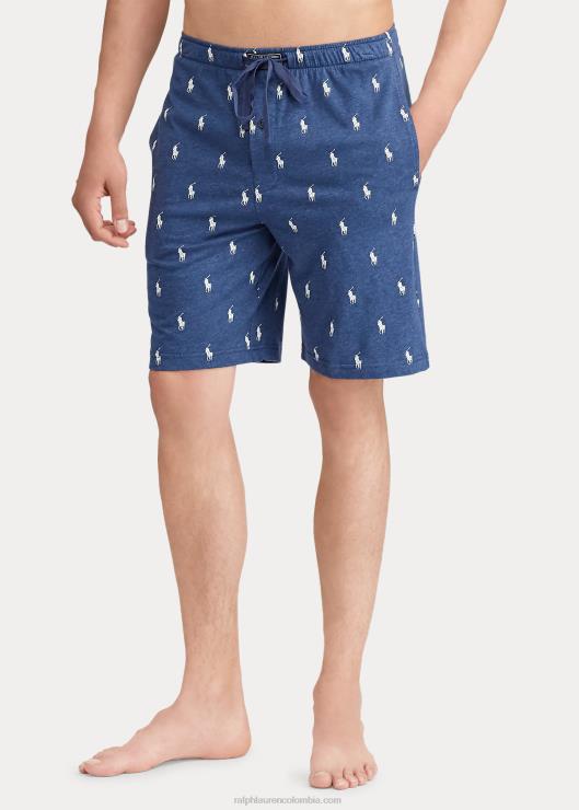 pantalón corto de pijama de pony hombresRalph Lauren 2XR2V8658