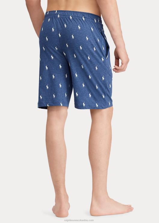 pantalón corto de pijama de pony hombresRalph Lauren 2XR2V8658