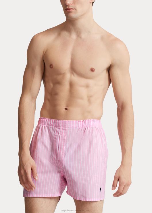 bóxer clásico 3-pack hombres cuadros flamencos/paraíso Ralph Lauren 2XR2V258