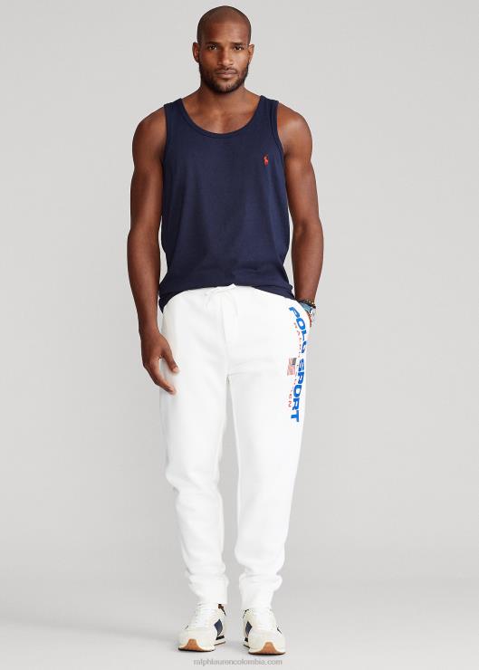 camiseta sin mangas de punto lavado hombres tinta Ralph Lauren 2XR2V1440