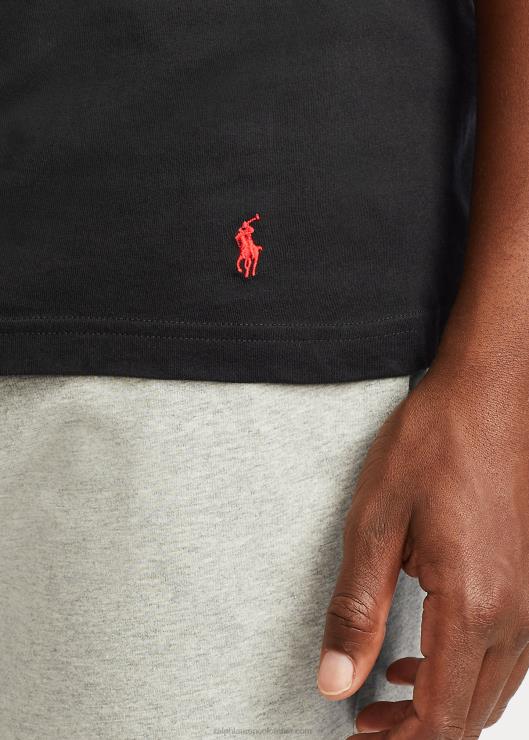 pack de 3 clásicos con cuello redondo hombresRalph Lauren 2XR2V1449