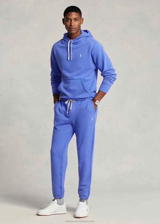 la sudadera con capucha de lana rl hombres azul piedra de doncella Ralph Lauren 2XR2V402