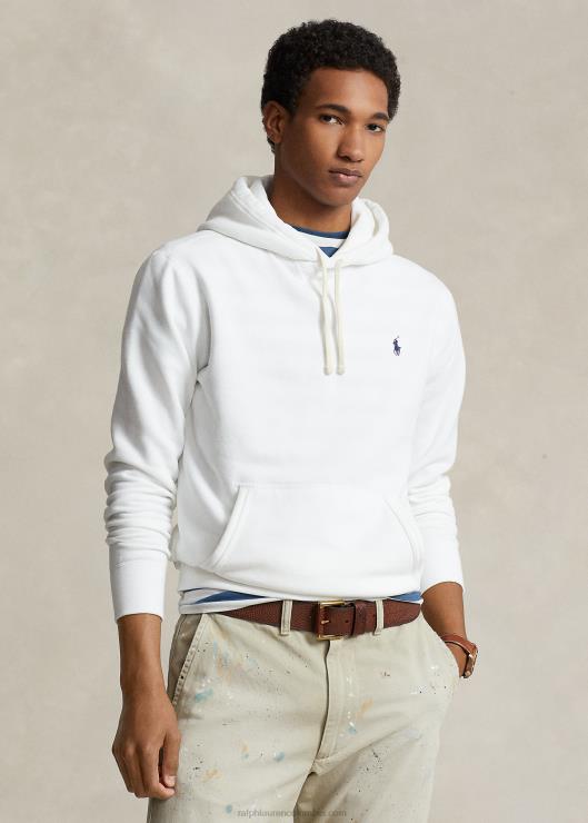 la sudadera con capucha de lana rl hombres blanco Ralph Lauren 2XR2V398