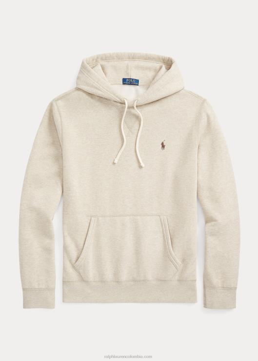 la sudadera con capucha de lana rl hombres expedición duna brezo Ralph Lauren 2XR2V400