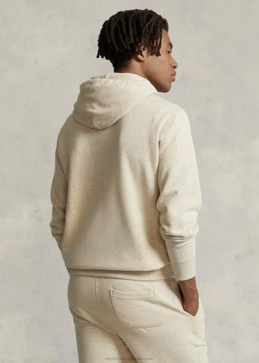 la sudadera con capucha de lana rl hombres expedición duna brezo Ralph Lauren 2XR2V400