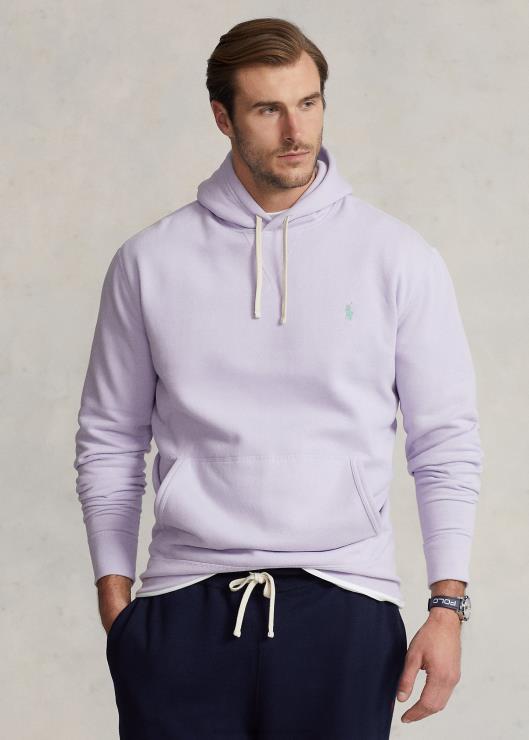 la sudadera con capucha de lana rl hombres flor morada Ralph Lauren 2XR2V1574