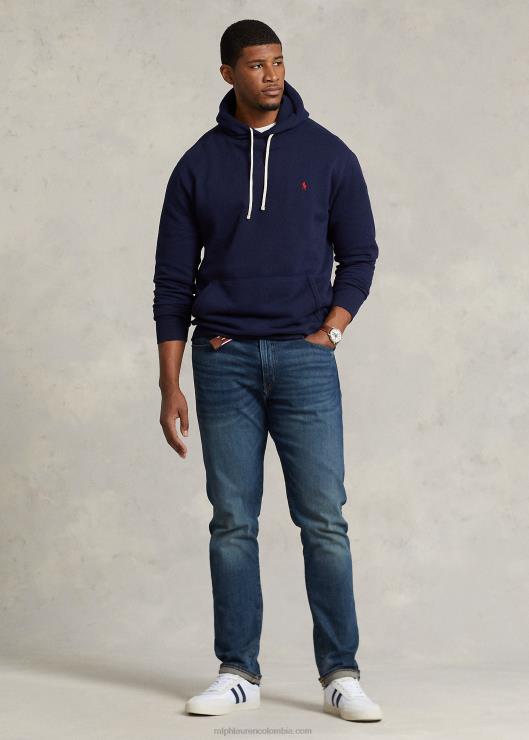 la sudadera con capucha de lana rl hombres marina de crucero Ralph Lauren 2XR2V1571