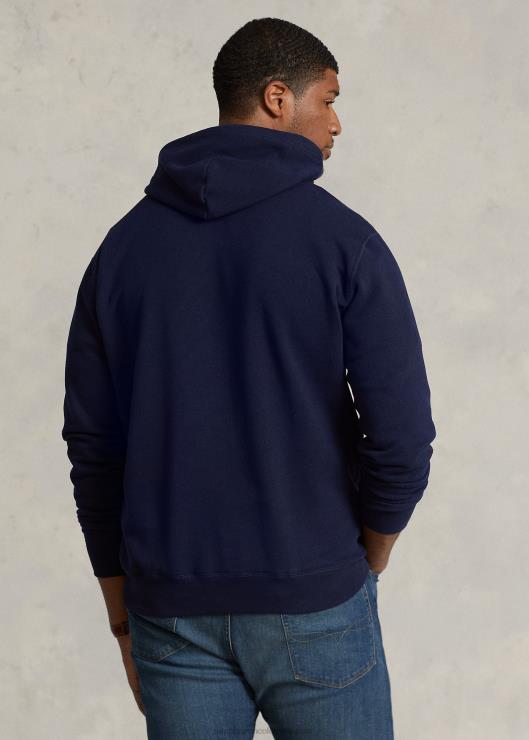 la sudadera con capucha de lana rl hombres marina de crucero Ralph Lauren 2XR2V1571