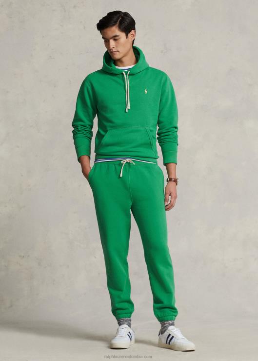 la sudadera con capucha de lana rl hombres verde optico Ralph Lauren 2XR2V404