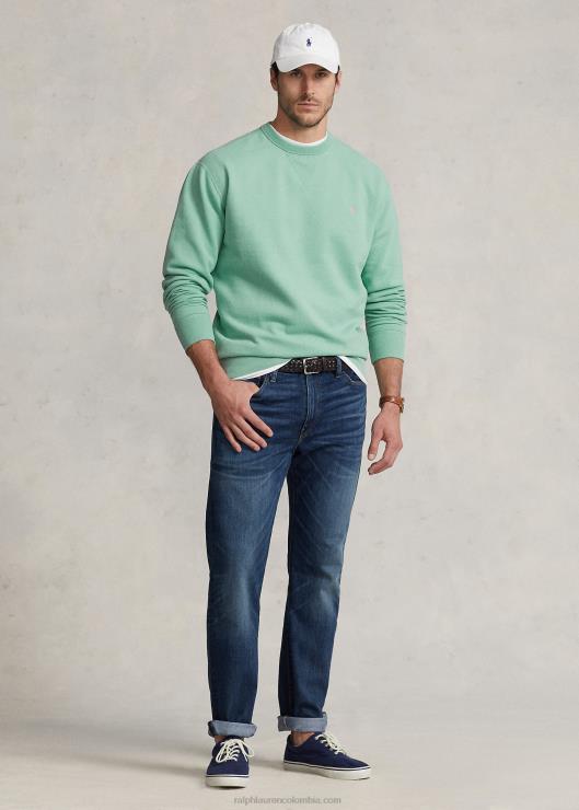 la sudadera polar rl hombres essex verde Ralph Lauren 2XR2V1592