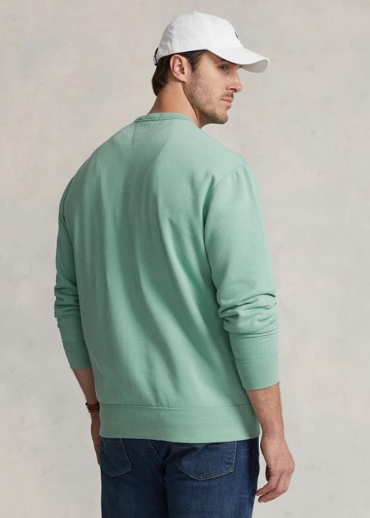 la sudadera polar rl hombres essex verde Ralph Lauren 2XR2V1592