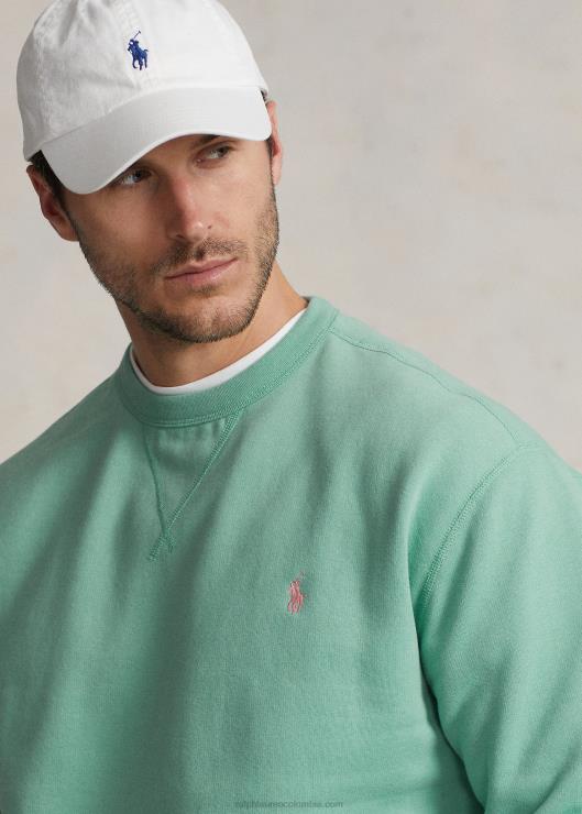 la sudadera polar rl hombres essex verde Ralph Lauren 2XR2V1592
