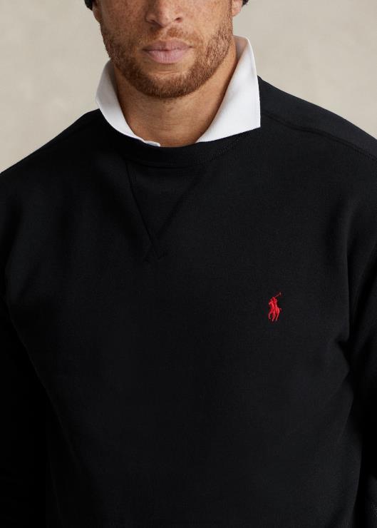 la sudadera polar rl hombres negro Ralph Lauren 2XR2V1587