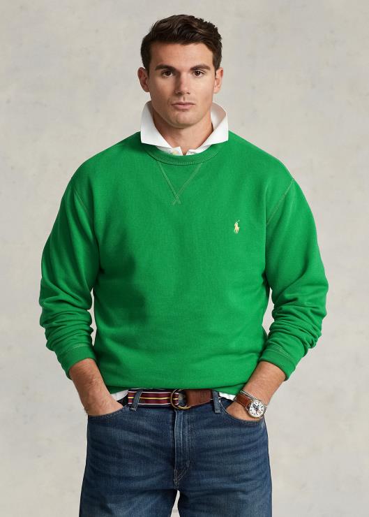 la sudadera polar rl hombres verde optico Ralph Lauren 2XR2V1594
