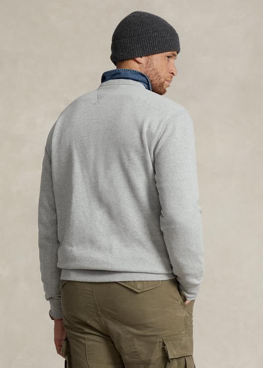 la sudadera polar rl hombres y sobre brezo Ralph Lauren 2XR2V1588