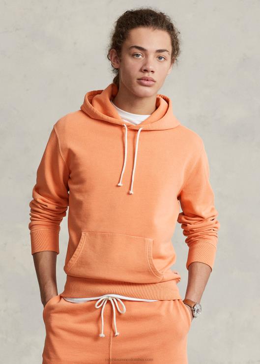 sudadera con capucha de lana hombres naranja Ralph Lauren 2XR2V8505
