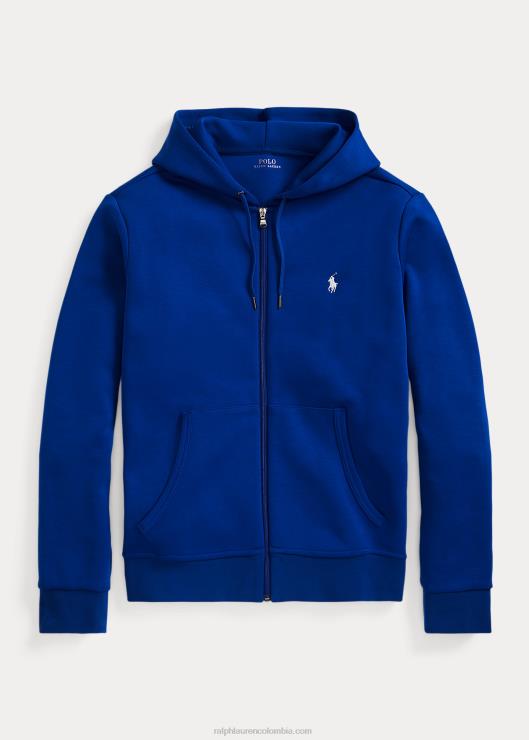 sudadera con capucha y cremallera completa hombres estrella de zafiro Ralph Lauren 2XR2V1608