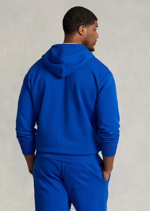 sudadera con capucha y cremallera completa hombres estrella de zafiro Ralph Lauren 2XR2V1608