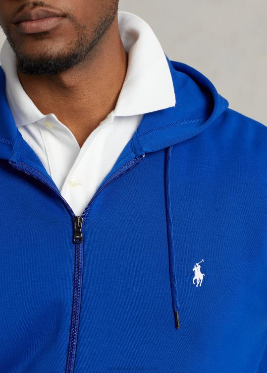 sudadera con capucha y cremallera completa hombres estrella de zafiro Ralph Lauren 2XR2V1608