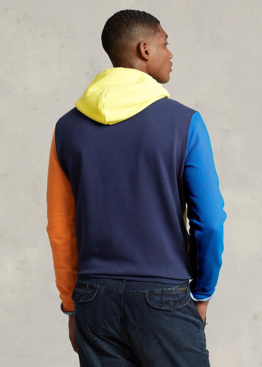 sudadera con capucha y diseño de polo bear hombres salvia oscura Ralph Lauren 2XR2V908