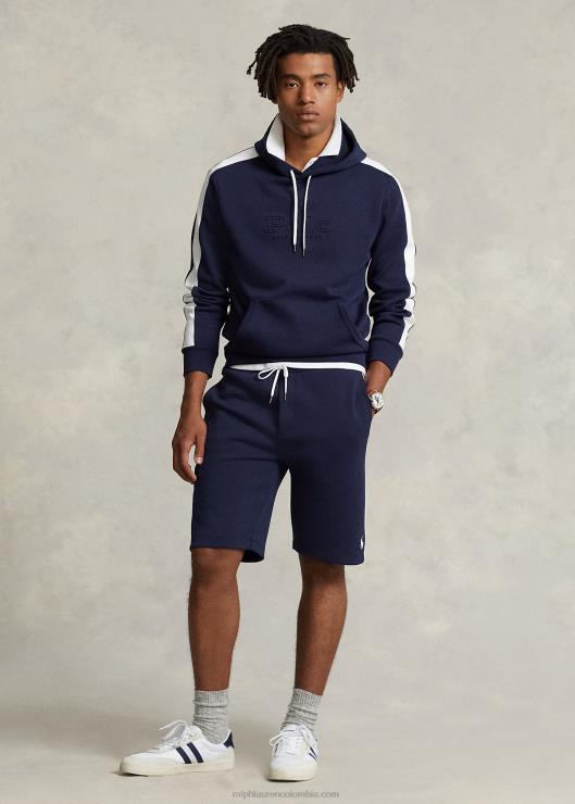 sudadera con capucha y logo hombres marina de crucero Ralph Lauren 2XR2V1128