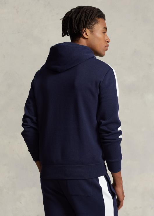 sudadera con capucha y logo hombres marina de crucero Ralph Lauren 2XR2V1128