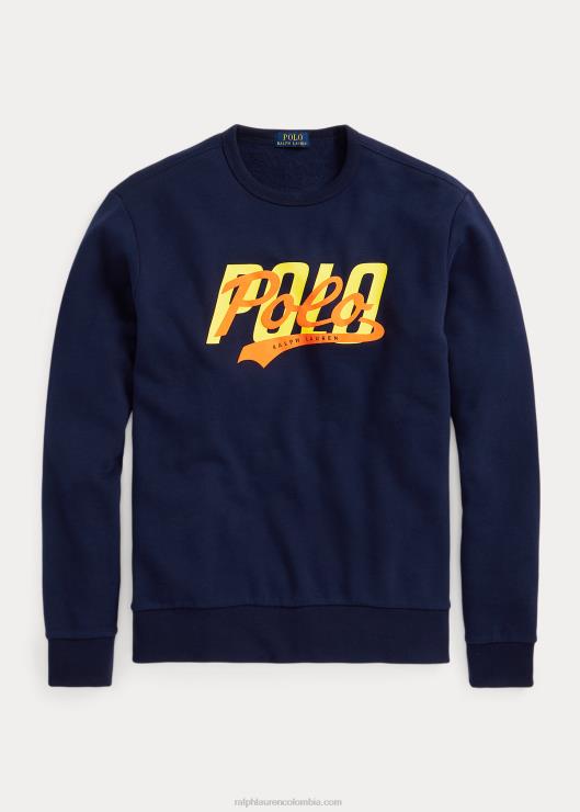 sudadera con logo hombres marina de crucero Ralph Lauren 2XR2V1185