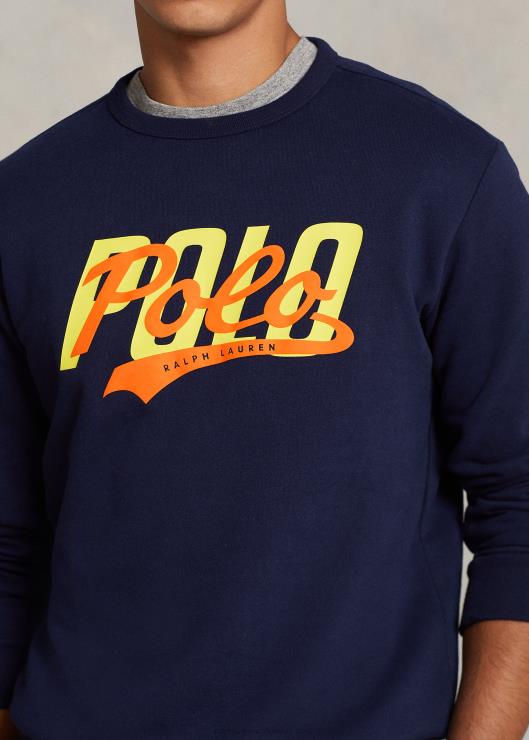 sudadera con logo hombres marina de crucero Ralph Lauren 2XR2V1185