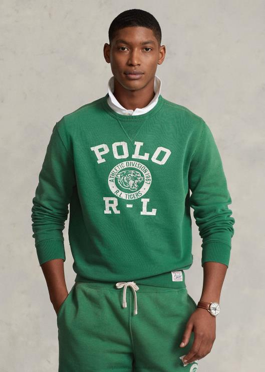 sudadera con logo hombres verano verde Ralph Lauren 2XR2V1028