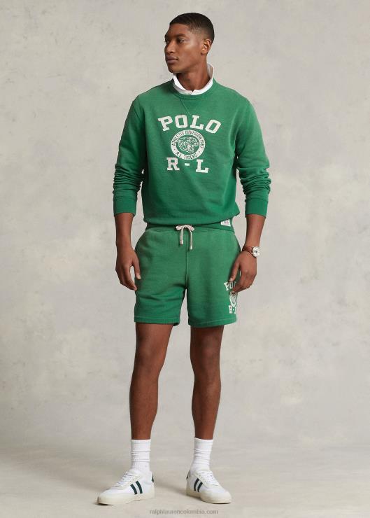 sudadera con logo hombres verano verde Ralph Lauren 2XR2V1028