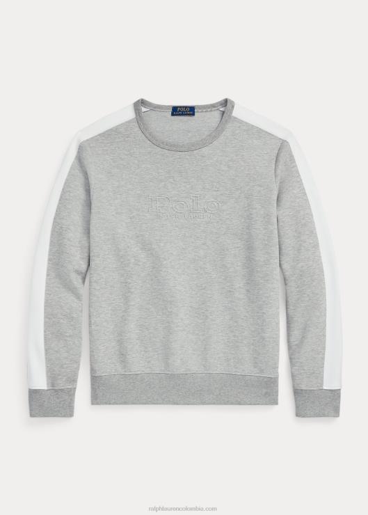 sudadera de malla con logo hombres y sobre brezo Ralph Lauren 2XR2V1021