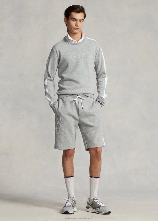 sudadera de malla con logo hombres y sobre brezo Ralph Lauren 2XR2V1021