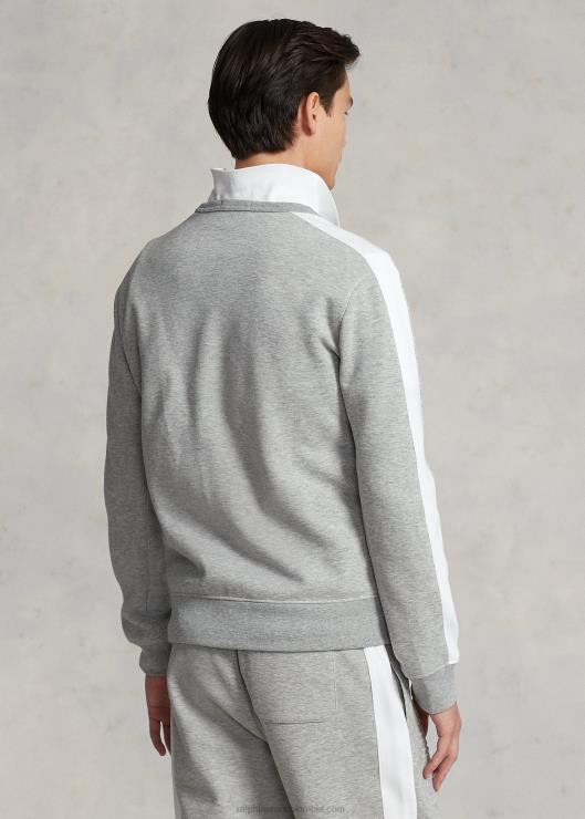 sudadera de malla con logo hombres y sobre brezo Ralph Lauren 2XR2V1021