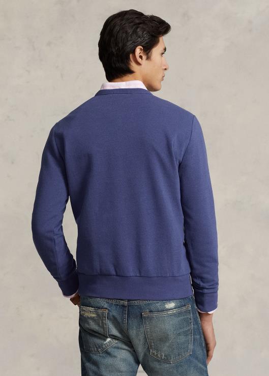 sudadera de polar pony grande hombres cobertizo para botes de la marina Ralph Lauren 2XR2V1014