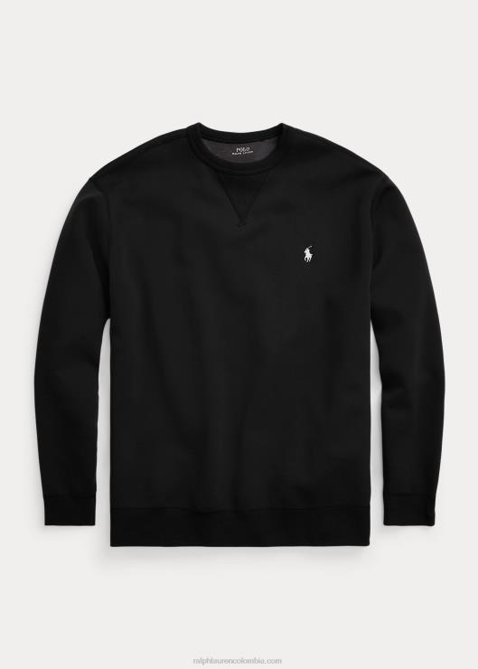sudadera de punto doble hombres negro Ralph Lauren 2XR2V1911