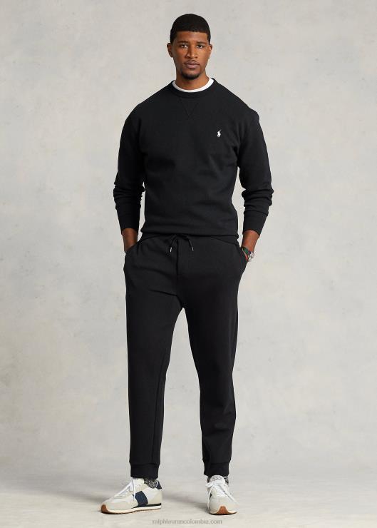 sudadera de punto doble hombres negro Ralph Lauren 2XR2V1911