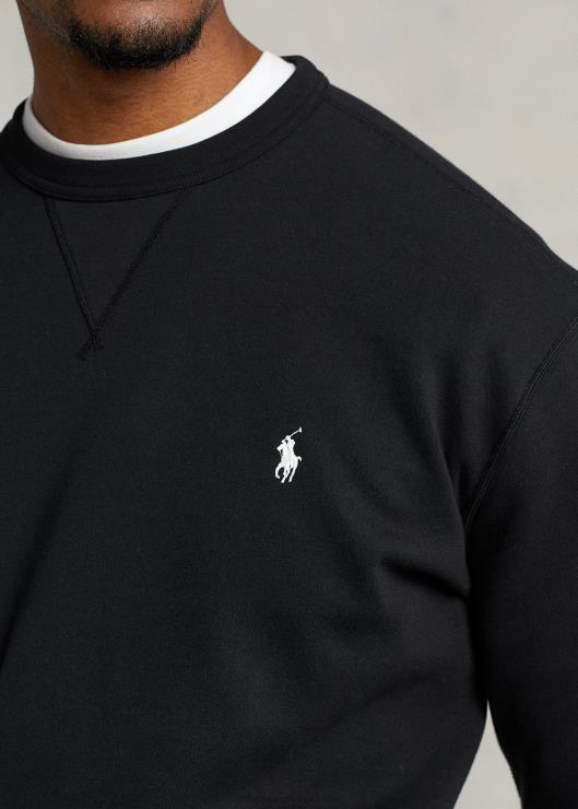 sudadera de punto doble hombres negro Ralph Lauren 2XR2V1911