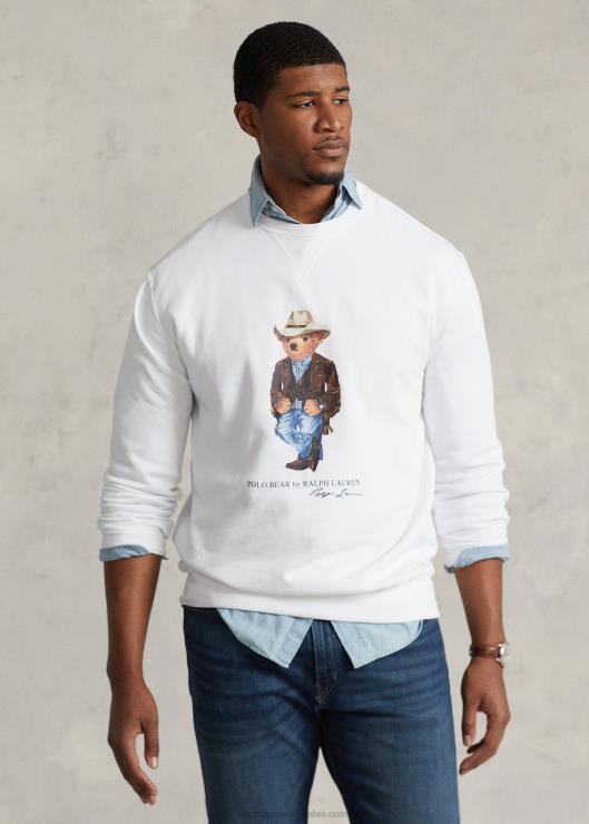 sudadera polar con osito polo hombresRalph Lauren 2XR2V1682