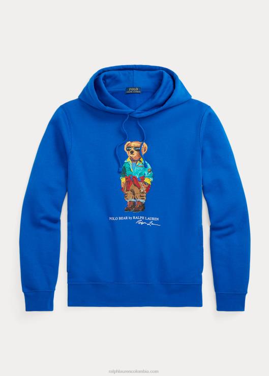 sudadera polar con osito polo hombres estrella de zafiro Ralph Lauren 2XR2V8623