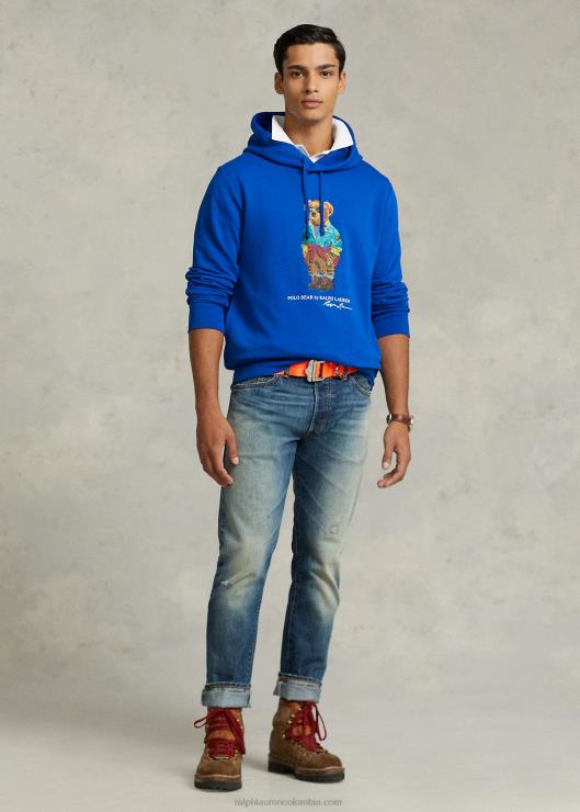 sudadera polar con osito polo hombres estrella de zafiro Ralph Lauren 2XR2V8623