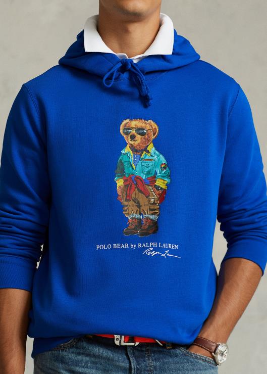 sudadera polar con osito polo hombres estrella de zafiro Ralph Lauren 2XR2V8623