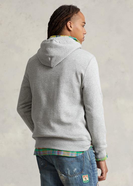 sudadera polar con osito polo hombres y sobre brezo Ralph Lauren 2XR2V8624